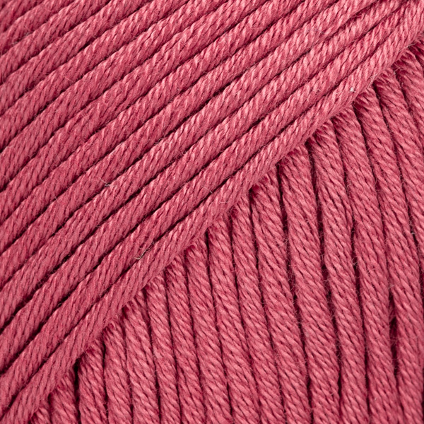 DROPS Muskat uni colour 87, granaattiomena