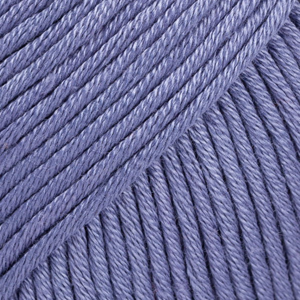 DROPS Muskat uni colour 91, violetti hämärä