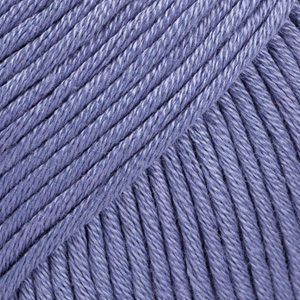 DROPS Muskat uni colour 91, violetti hämärä