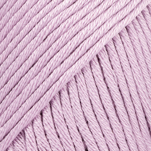DROPS Muskat uni colour 92, sievä orkidea