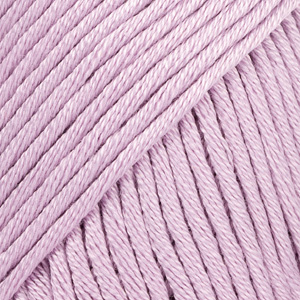 DROPS Muskat uni colour 92, sievä orkidea