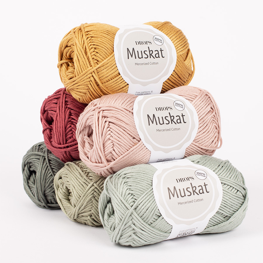 Product image DROPS Muskat yarn