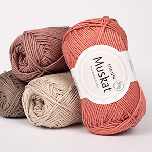 Product image one skein of DROPS Muskat