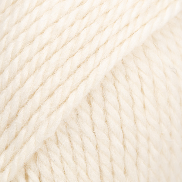 DROPS Nepal uni colour 0100, off white