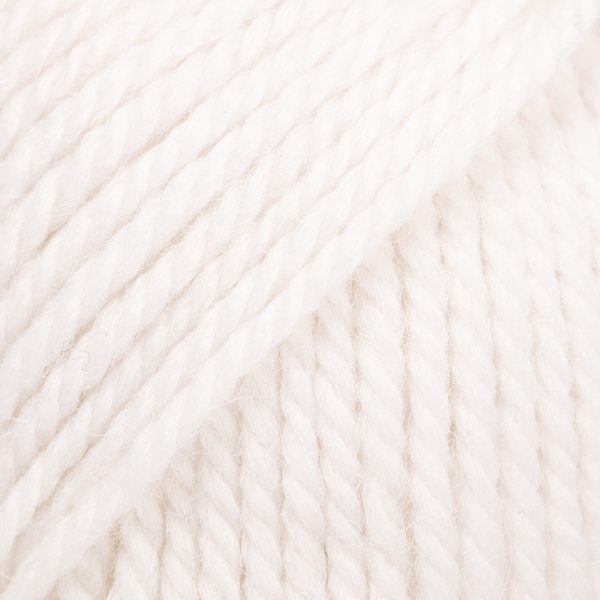 DROPS Nepal uni colour 1101, white
