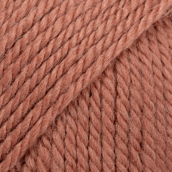 DROPS Nepal uni colour 8914, red clay