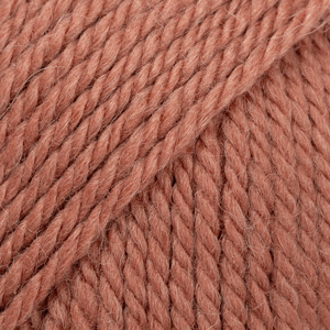 DROPS Nepal uni colour 8914, rød leire