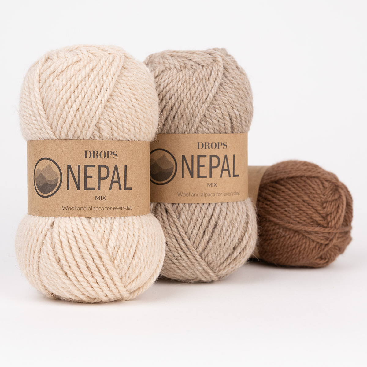 Product image DROPS nepal yarn