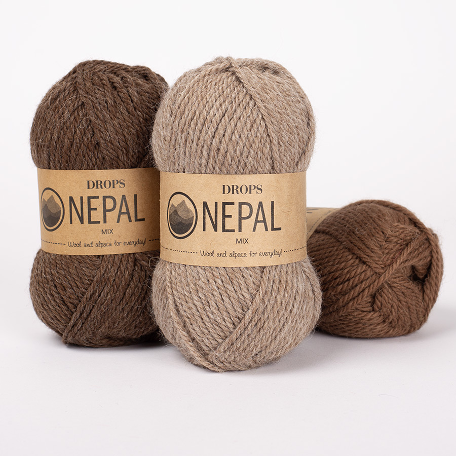 Product image DROPS nepal yarn
