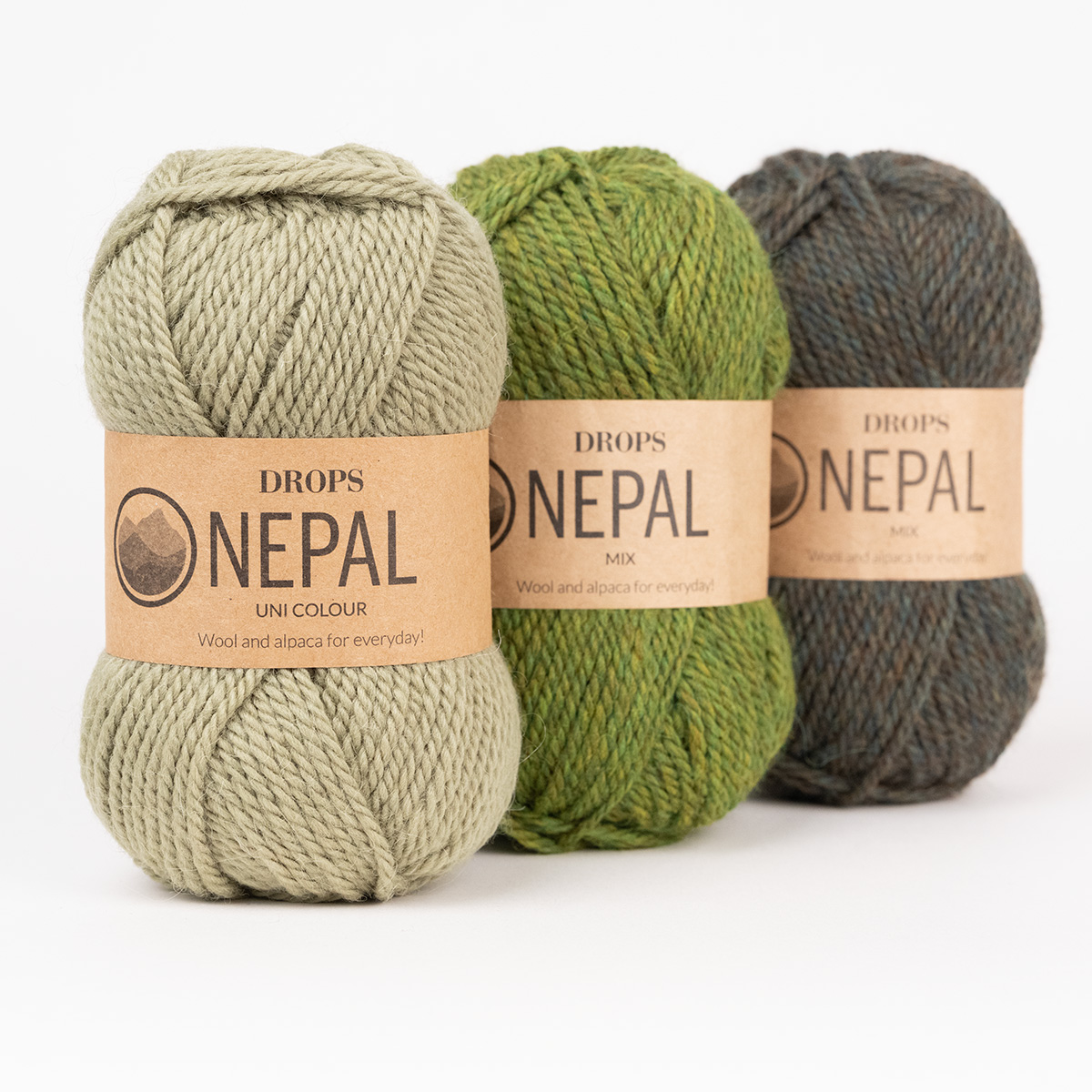 Product image DROPS nepal yarn