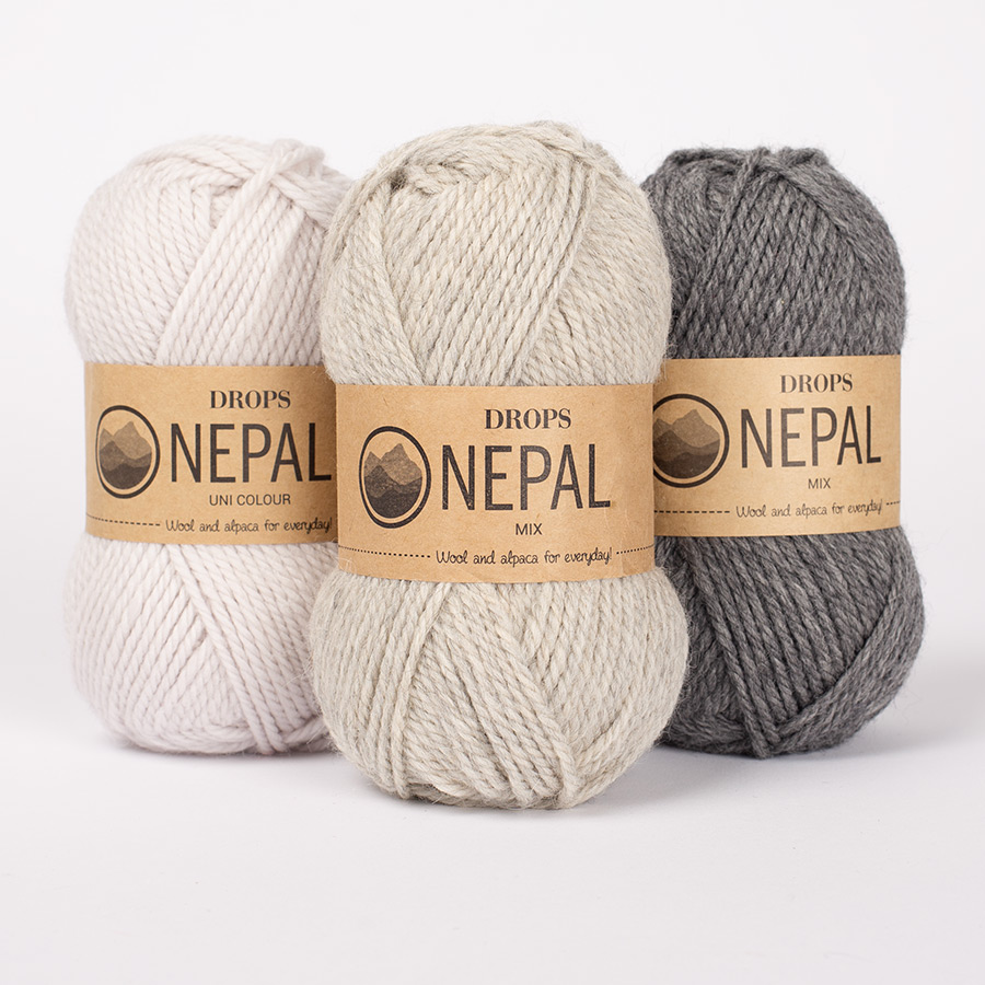 Product image DROPS nepal yarn