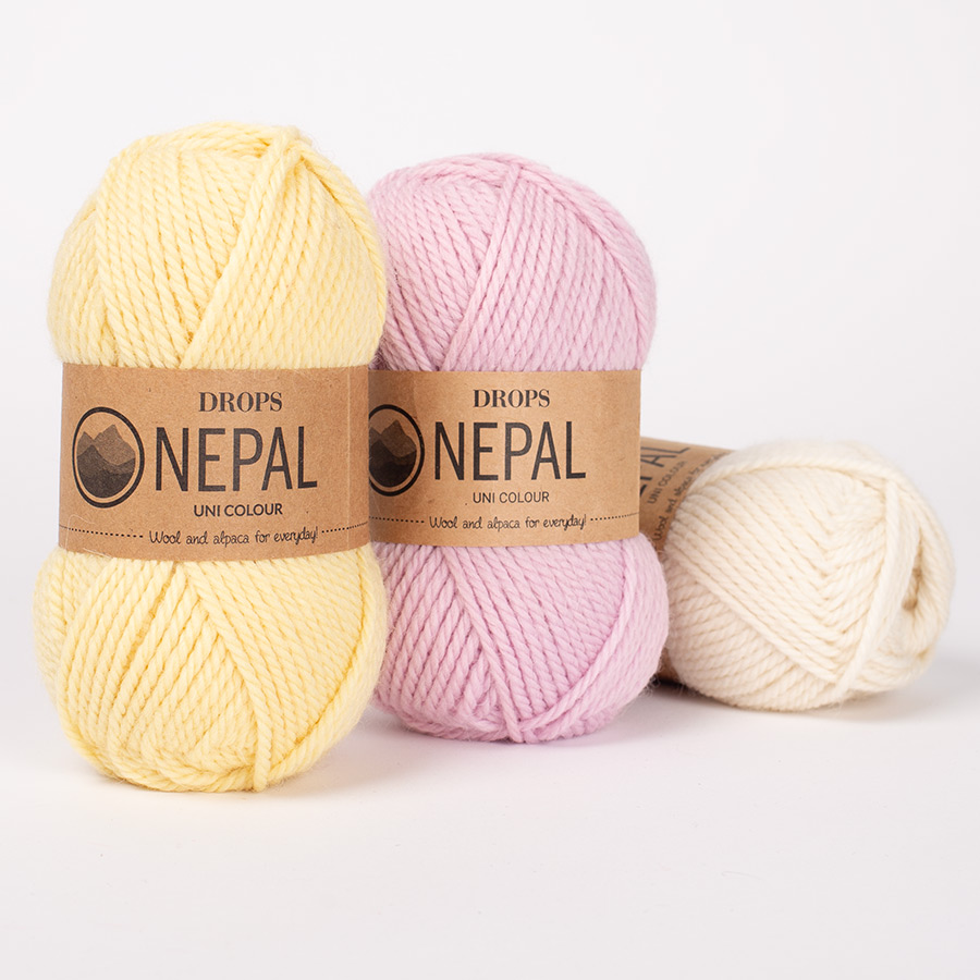 Product image DROPS nepal yarn