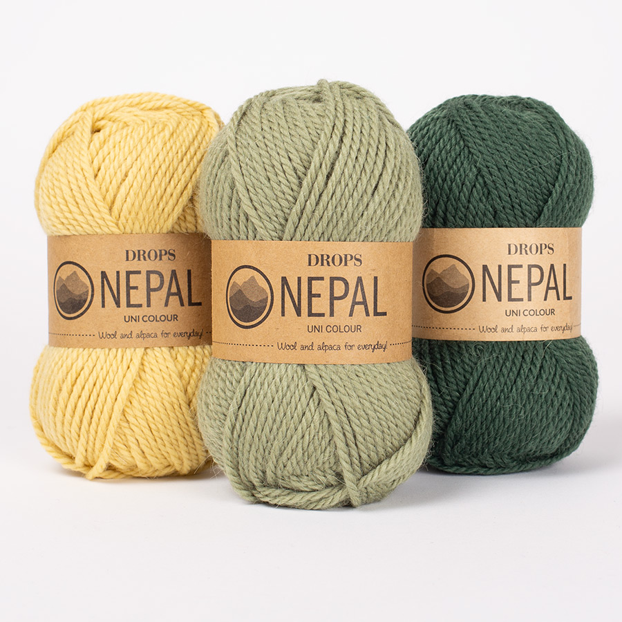 Product image DROPS nepal yarn