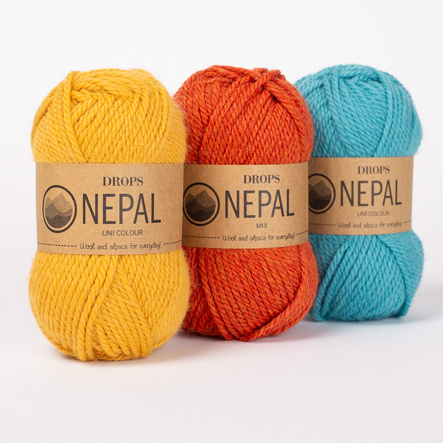 Product image DROPS nepal yarn