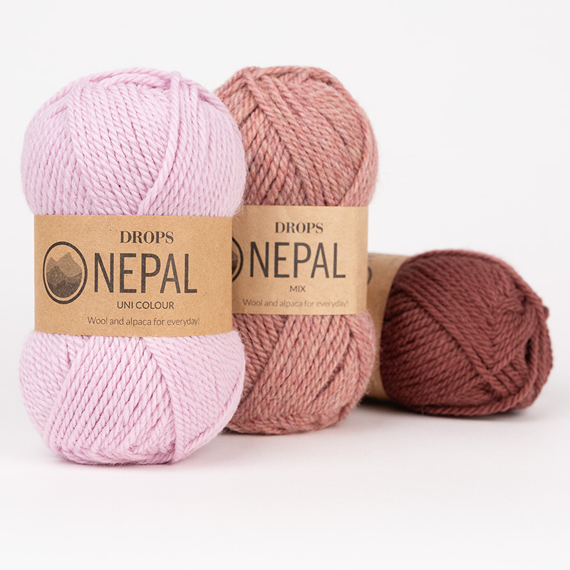 Product image DROPS nepal yarn
