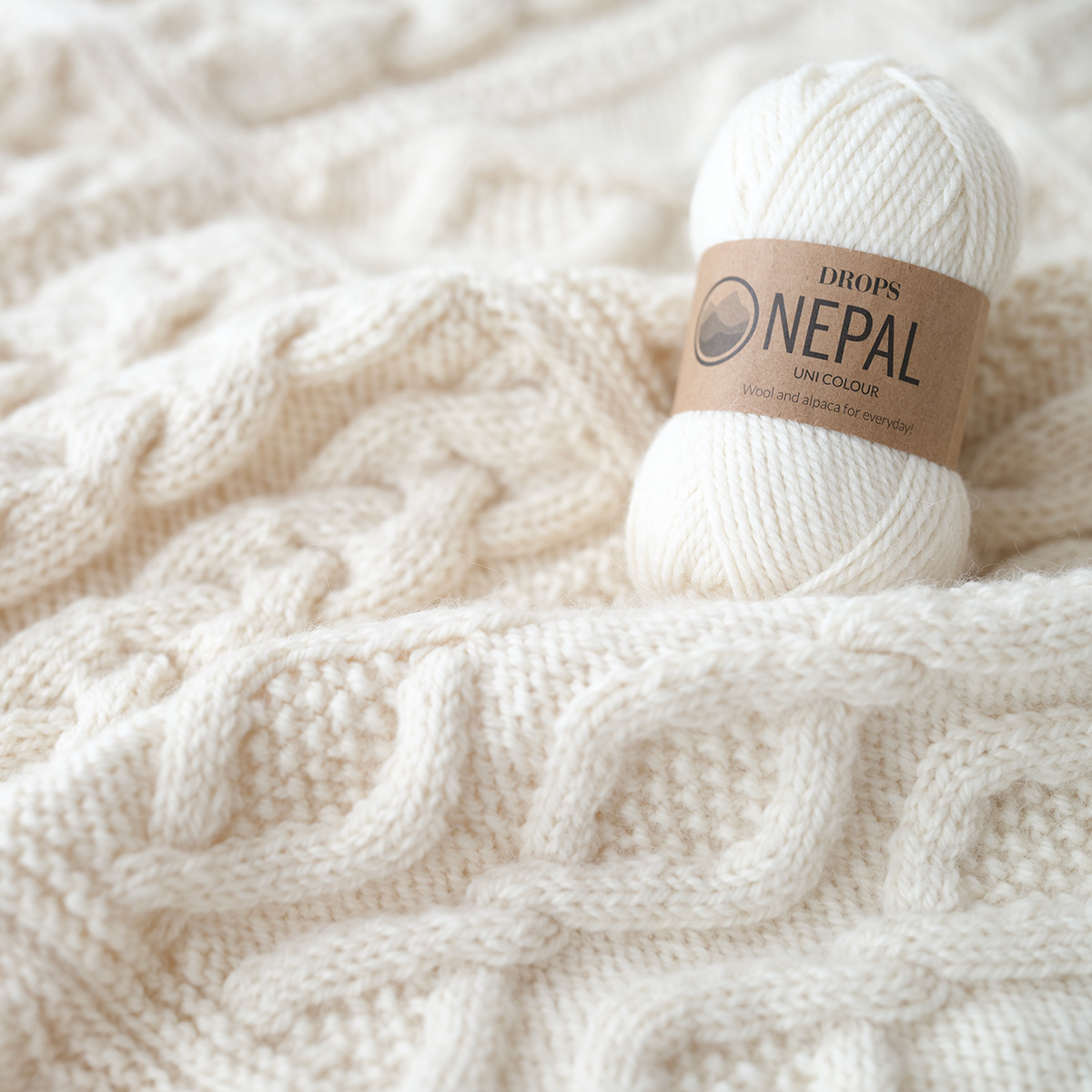 Product image DROPS nepal yarn