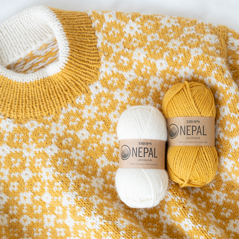 Product image DROPS nepal yarn