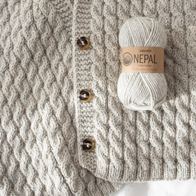 Product image DROPS nepal yarn