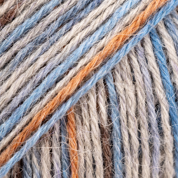 DROPS Nord print 102, udune sadam