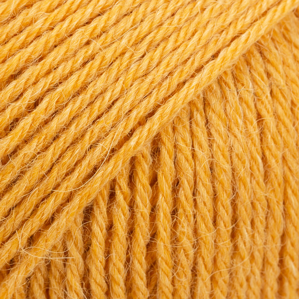 DROPS Nord uni colour 18, ochra