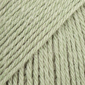 DROPS Nord uni colour 24, sage green