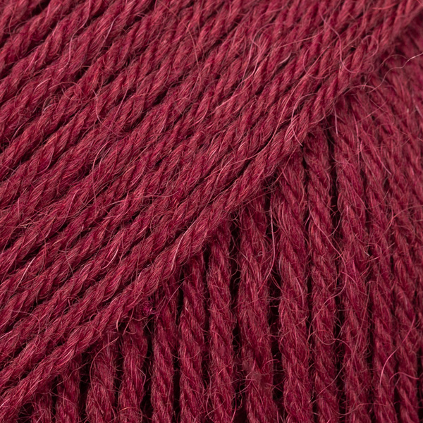 DROPS Nord uni colour 30, bordeaux