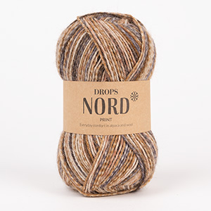 Product image DROPS Nord print