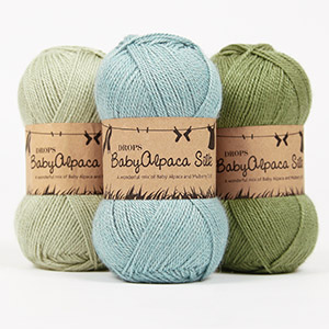 Product image DROPS BabyAlpaca Silk yarn