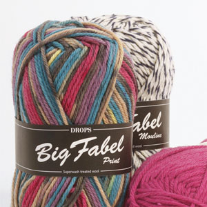 Product image DROPS Big Fabel yarn