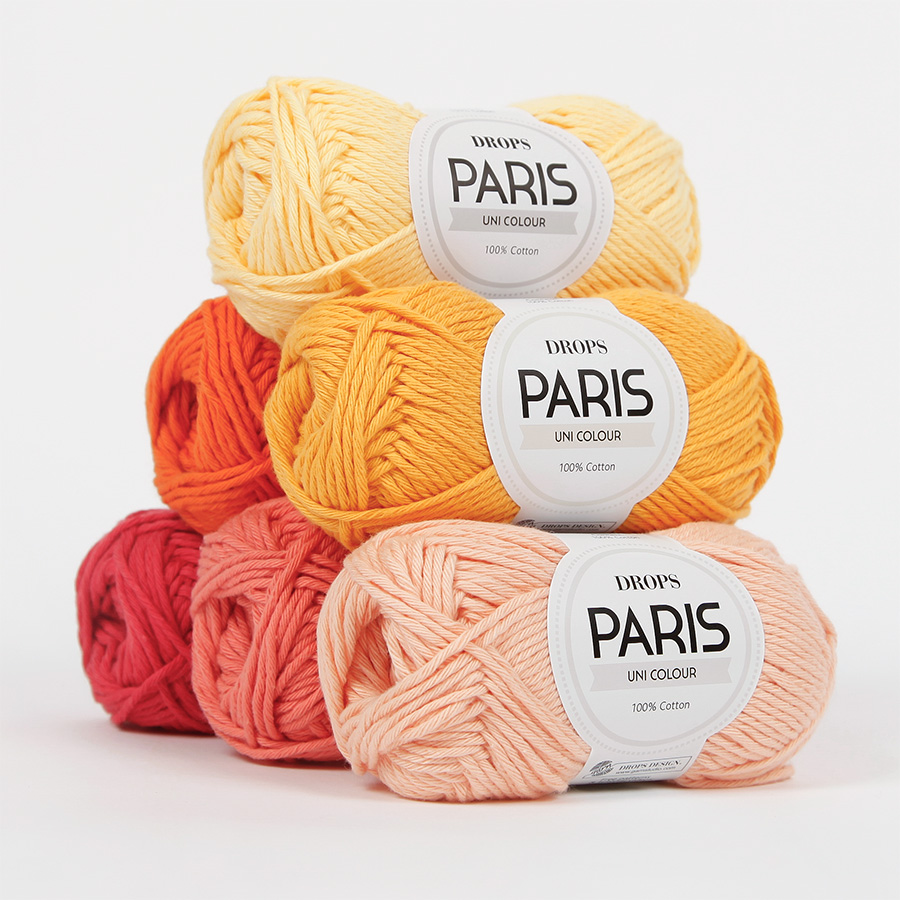 DROPS Paris - Fun and easy to knit cotton!