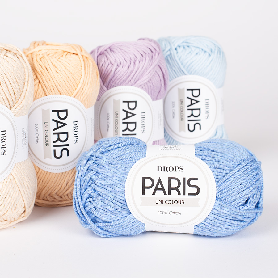 DROPS Paris - Fun and easy to knit cotton!