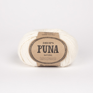 Product image DROPS Puna natural