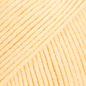 DROPS Safran uni colour 10, vaniljakiisseli