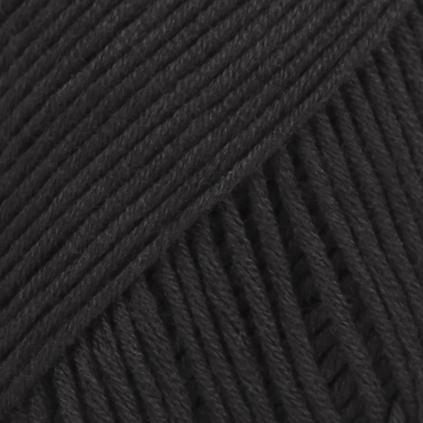 DROPS Safran uni colour 16, svart