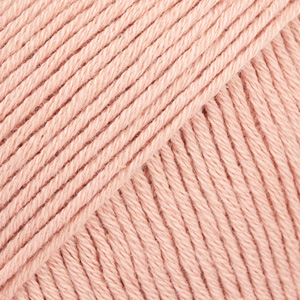 DROPS Safran uni colour 56, rose poudré