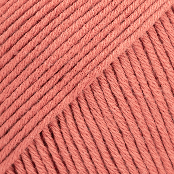 DROPS Safran uni colour 59, röd lera