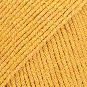 DROPS Safran uni colour 66, moutarde