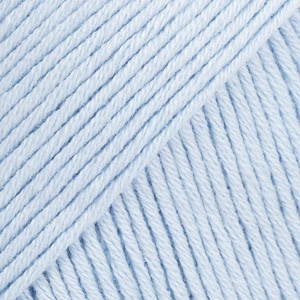 DROPS Safran uni colour 76, powder blue