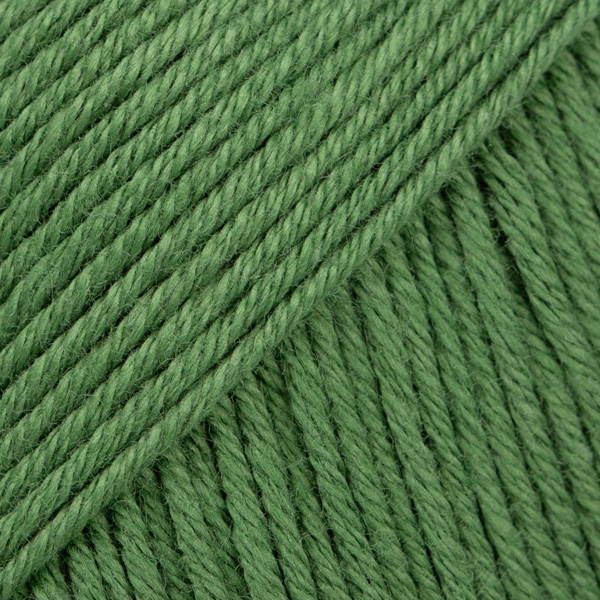 DROPS Safran uni colour 78, metsänvihreä