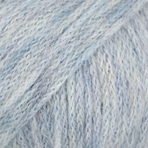 DROPS Sky mix 13, lys jeansblå