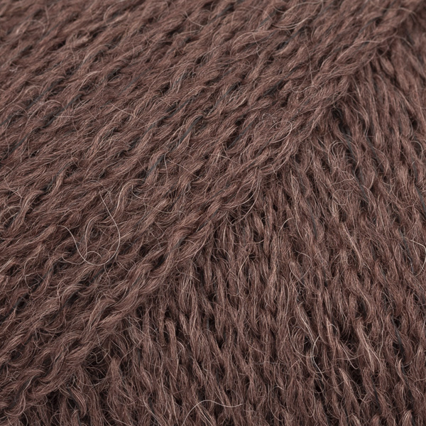 DROPS Sky uni colour 21, varm sjokolade