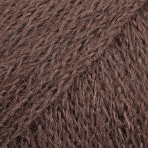 DROPS Sky uni colour 21, varm sjokolade