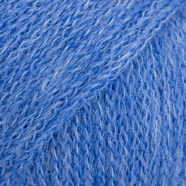 DROPS Sky uni colour 29, koboltblå