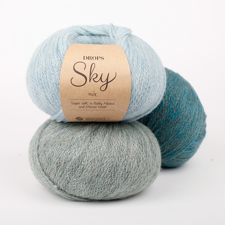 Product image DROPS sky yarn