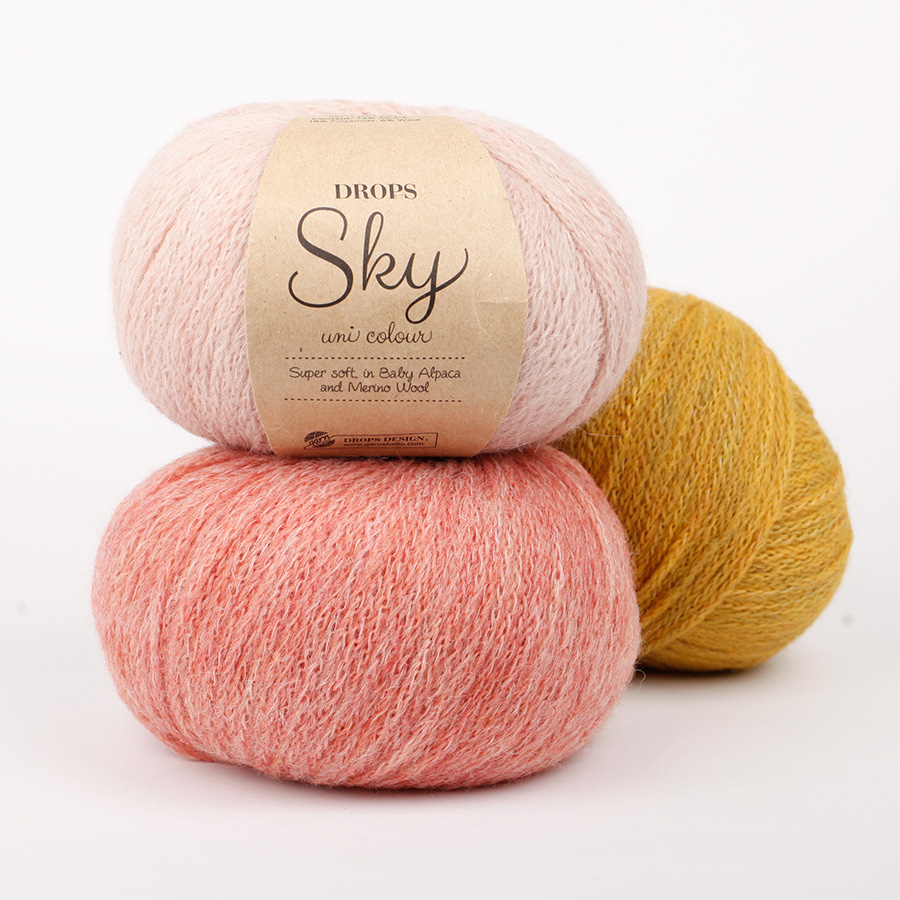 Product image DROPS sky yarn