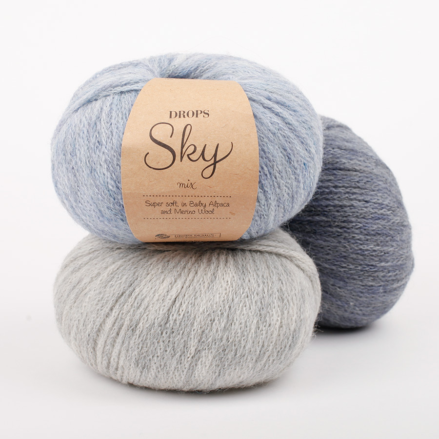 Product image DROPS sky yarn