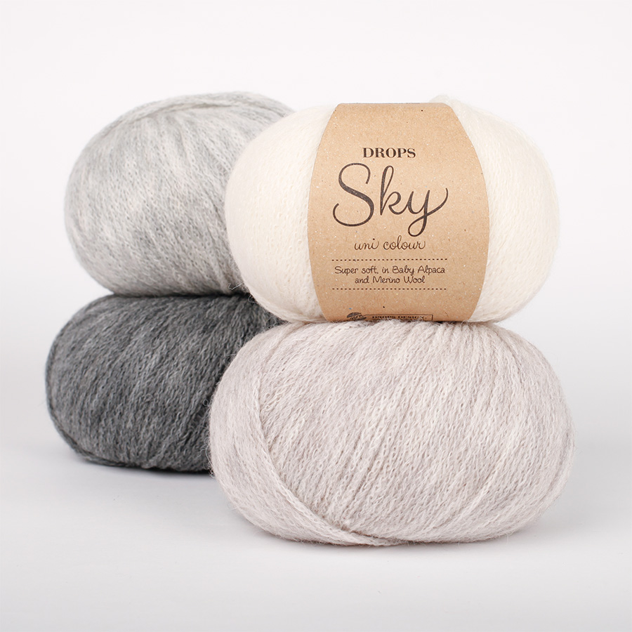 Product image DROPS sky yarn