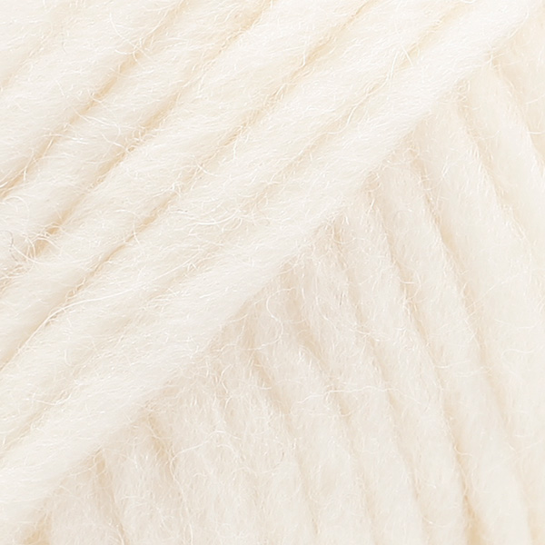 DROPS Snow uni colour 01, off white