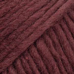 DROPS Snow uni colour 119, plum wine