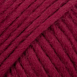 DROPS Snow uni colour 121, rosso rubino